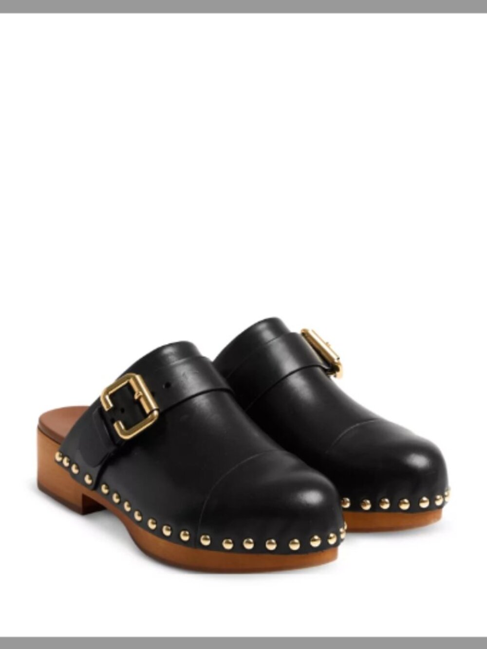 Chloé NIB Women's Jeannette Clogs (ORIG. $1050) (SIZE 6) US /36EU